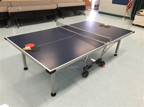 See details. . Used ping pong table